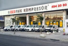 İkitelli Kompresör Satış ve Servis Mağazası