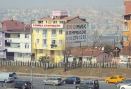Halıcıoğlu Sönmez Kompresör Binası