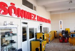Sönmez Kompresör Satış Departmanı