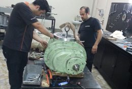 Kompresör Servis Departmanı