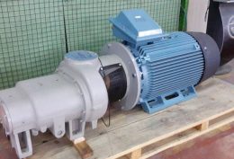 Vidalı Kompresör IE3 Motor