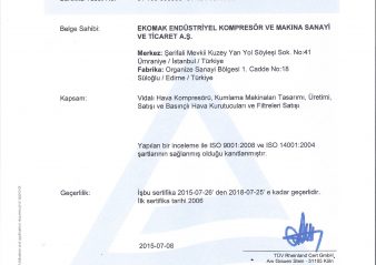 ISO-9001 Sertifika